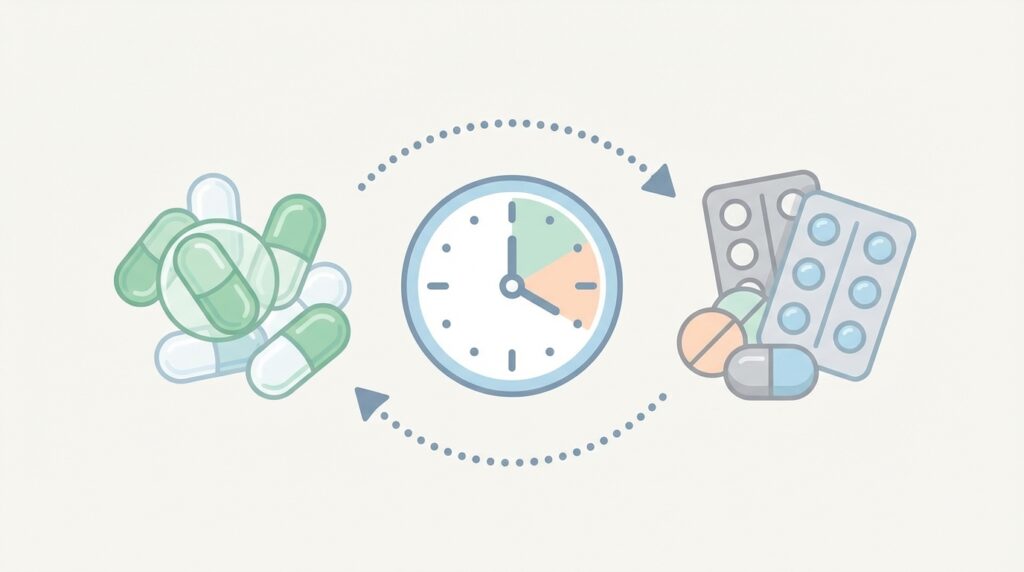 유산균, 항생제랑 같이 먹으면 진짜 ‘독’일까? 락토핏 섭취 타이밍 가이드